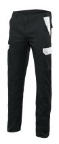 Velilla VPT103002S-0/1-34- - PANTALON STRETCH BICOLOR MULTIBOLSILLOS SERIE PT103002S