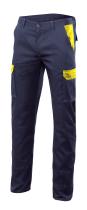 Velilla VPT103002S-1/17-34- - PANTALON STRETCH BICOLOR MULTIBOLSILLOS SERIE PT103002S