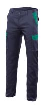 Velilla VPT103002S-1/2-34- - PANTALON STRETCH BICOLOR MULTIBOLSILLOS SERIE PT103002S