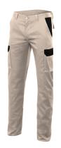 Velilla VPT103002S-46/0-34- - PANTALON STRETCH BICOLOR MULTIBOLSILLOS SERIE PT103002S