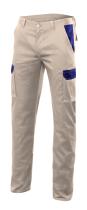 Velilla VPT103002S-46/1-34- - PANTALON STRETCH BICOLOR MULTIBOLSILLOS SERIE PT103002S