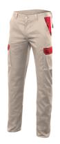 Velilla VPT103002S-46/1234- - PANTALON STRETCH BICOLOR MULTIBOLSILLOS SERIE PT103002S