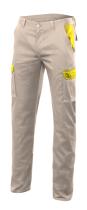 Velilla VPT103002S-46/1734- - PANTALON STRETCH BICOLOR MULTIBOLSILLOS SERIE PT103002S