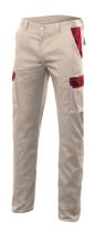 Velilla VPT103002S-46/1834- - PANTALON STRETCH BICOLOR MULTIBOLSILLOS SERIE PT103002S