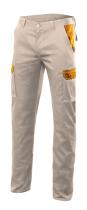 Velilla VPT103002S-46/1934- - PANTALON STRETCH BICOLOR MULTIBOLSILLOS SERIE PT103002S