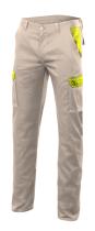 Velilla VPT103002S-46/2034- - PANTALON STRETCH BICOLOR MULTIBOLSILLOS SERIE PT103002S