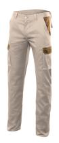 Velilla VPT103002S-46/6-34- - PANTALON STRETCH BICOLOR MULTIBOLSILLOS SERIE PT103002S