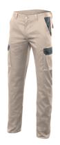 Velilla VPT103002S-46/8-34- - PANTALON STRETCH BICOLOR MULTIBOLSILLOS SERIE PT103002S