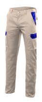 Velilla VPT103002S-46/9-34- - PANTALON STRETCH BICOLOR MULTIBOLSILLOS SERIE PT103002S