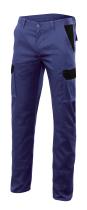 Velilla VPT103002S-9/0-34- - PANTALON STRETCH BICOLOR MULTIBOLSILLOS SERIE PT103002S