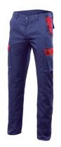 Velilla VPT103002S-9/12-34- - PANTALON STRETCH BICOLOR MULTIBOLSILLOS SERIE PT103002S