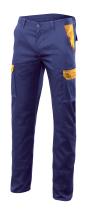 Velilla VPT103002S-9/16-34- - PANTALON STRETCH BICOLOR MULTIBOLSILLOS SERIE PT103002S