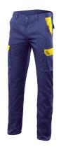 Velilla VPT103002S-9/17-34- - PANTALON STRETCH BICOLOR MULTIBOLSILLOS SERIE PT103002S