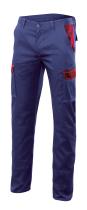 Velilla VPT103002S-9/18-34- - PANTALON STRETCH BICOLOR MULTIBOLSILLOS SERIE PT103002S