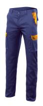 Velilla VPT103002S-9/19-34- - PANTALON STRETCH BICOLOR MULTIBOLSILLOS SERIE PT103002S