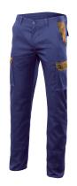 Velilla VPT103002S-9/6-34- - PANTALON STRETCH BICOLOR MULTIBOLSILLOS SERIE PT103002S