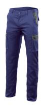 Velilla VPT103002S-9/8-34- - PANTALON STRETCH BICOLOR MULTIBOLSILLOS SERIE PT103002S