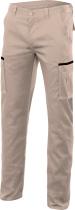 Velilla VP103002S-46/0-34- - PANTALON STRETCH MULTIBOLSILLOS SERIE P103002S