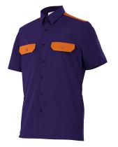 Velilla VCT522-1/16-L- - CAMISA DE MANGA CORTA SERIE CT522