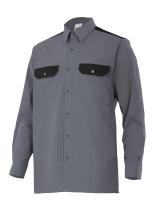 Velilla VCT520-8/0-L- - CAMISA DE MANGA LARGA SERIE CT520