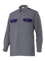 Velilla VCT520-8/1-L- - CAMISA DE MANGA LARGA SERIE CT520