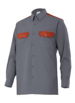 Velilla VCT520-8/12-L- - CAMISA DE MANGA LARGA SERIE CT520