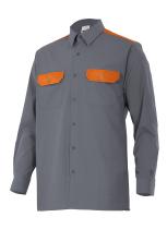 Velilla VCT520-8/16-L- - CAMISA DE MANGA LARGA SERIE CT520