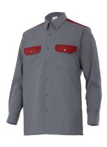 Velilla VCT520-8/18-L- - CAMISA DE MANGA LARGA SERIE CT520