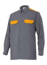 Velilla VCT520-8/19-L- - CAMISA DE MANGA LARGA SERIE CT520