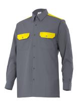 Velilla VCT520-8/20-L- - CAMISA DE MANGA LARGA SERIE CT520