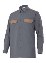 Velilla VCT520-8/6-L- - CAMISA DE MANGA LARGA SERIE CT520