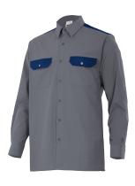 Velilla VCT520-8/9-L- - CAMISA DE MANGA LARGA SERIE CT520
