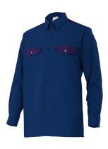 Velilla VCT520-9/1-L- - CAMISA DE MANGA LARGA SERIE CT520