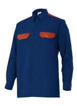 Velilla VCT520-9/12-L- - CAMISA DE MANGA LARGA SERIE CT520
