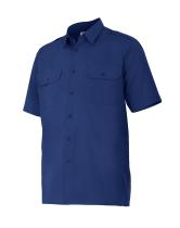 Velilla P532-1-L- - CAMISA MANGA CORTA CON GALONERAS SERIE 532