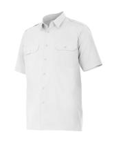 Velilla P532-7-L- - CAMISA MANGA CORTA CON GALONERAS SERIE 532