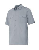 Velilla P532-8-L- - CAMISA MANGA CORTA CON GALONERAS SERIE 532