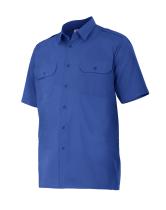 Velilla P532-9-L- - CAMISA MANGA CORTA CON GALONERAS SERIE 532