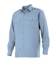 Velilla P530-5-L- - CAMISA MANGA LARGA CON GALONERAS SERIE 530