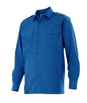 Velilla P530-9-L- - CAMISA MANGA LARGA CON GALONERAS SERIE 530