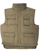 Velilla P108-46-L- - CHALECO ACOLCHADO MULTIBOLSILLOS SERIE 108