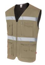 Velilla VC105901-46-L- - CHALECO MULT CON CINTAS AV SERIE C105901