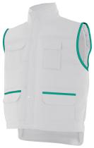 Velilla VP108-7/2-L- - CHALECO MULTIBOSLILLOS BICOLOR SERIE P108