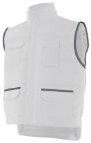 Velilla VP108-7/8-L- - CHALECO MULTIBOSLILLOS BICOLOR SERIE P108