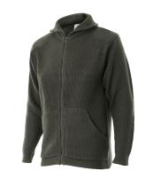 Velilla P102-3-L- - CHAQUETA PUNTO GRUESO CON CUELLO ALTO SERIE 102