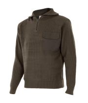 Velilla P101-3-L- - JERSEY PUNTO GRUESO CON CUELLO ALTO SERIE 101