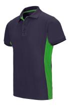 Velilla P105504-61/25L- - POLO BICOLOR MANGA CORTA SERIE 105504