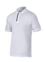 Velilla VP105502-7/0-L- - POLO DE MANGA CORTA BICOLOR SERIE P105502