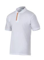 Velilla VP105502-7/16-L- - POLO DE MANGA CORTA BICOLOR SERIE P105502