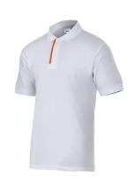 Velilla VP105502-7/16-L- - POLO DE MANGA CORTA BICOLOR SERIE P105502